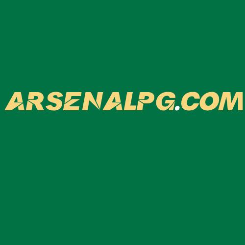 Logo da ARSENALPG